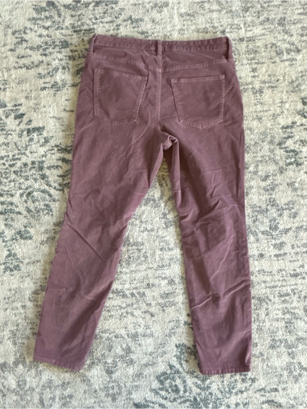 Universal Thread High-Rise Skinny Jeans - Dusty Rose - Picture 6 of 6